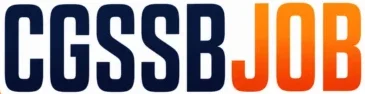 CGSSB JOB