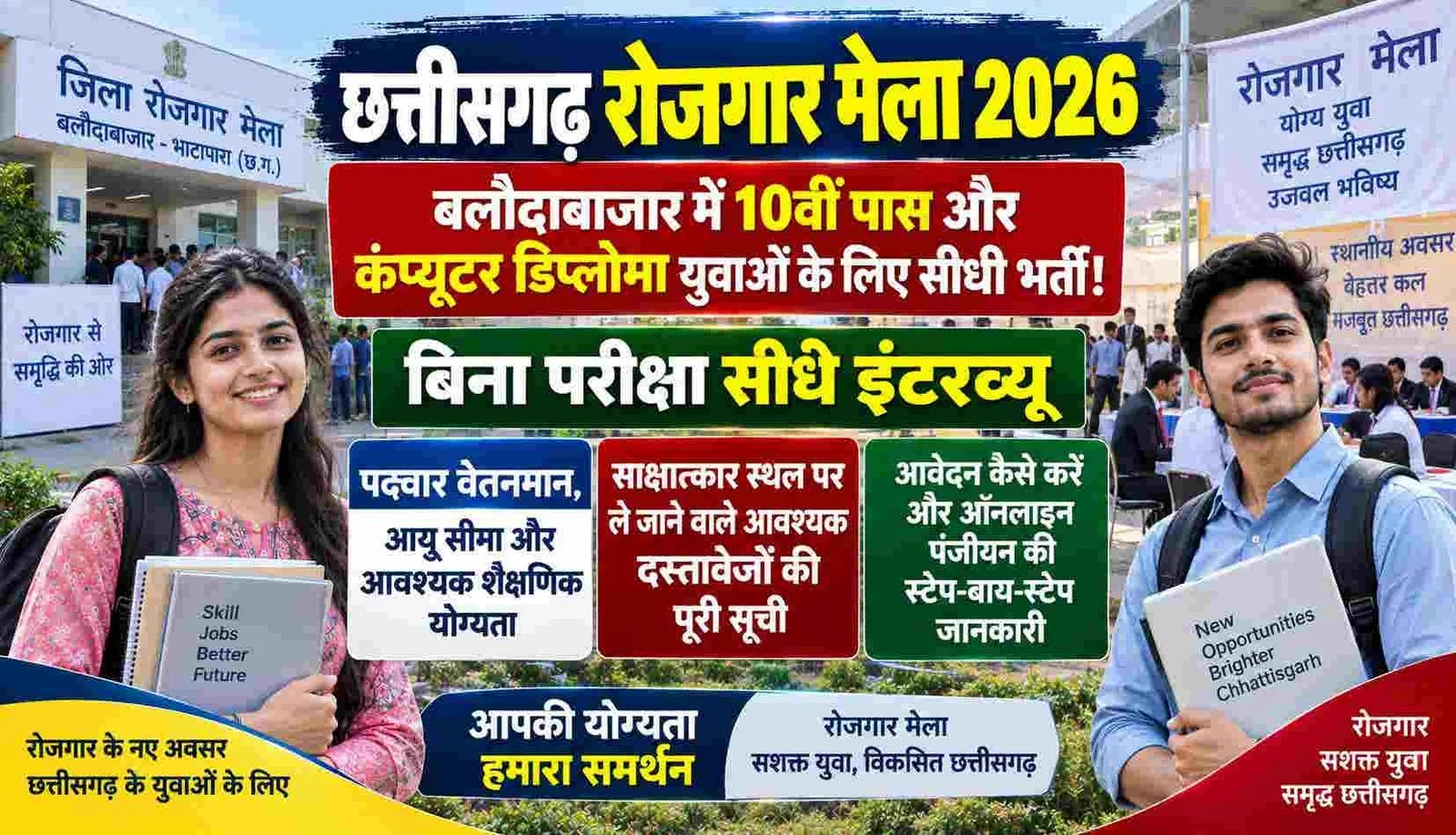 Balodabazar Rojgar Mela 2026
